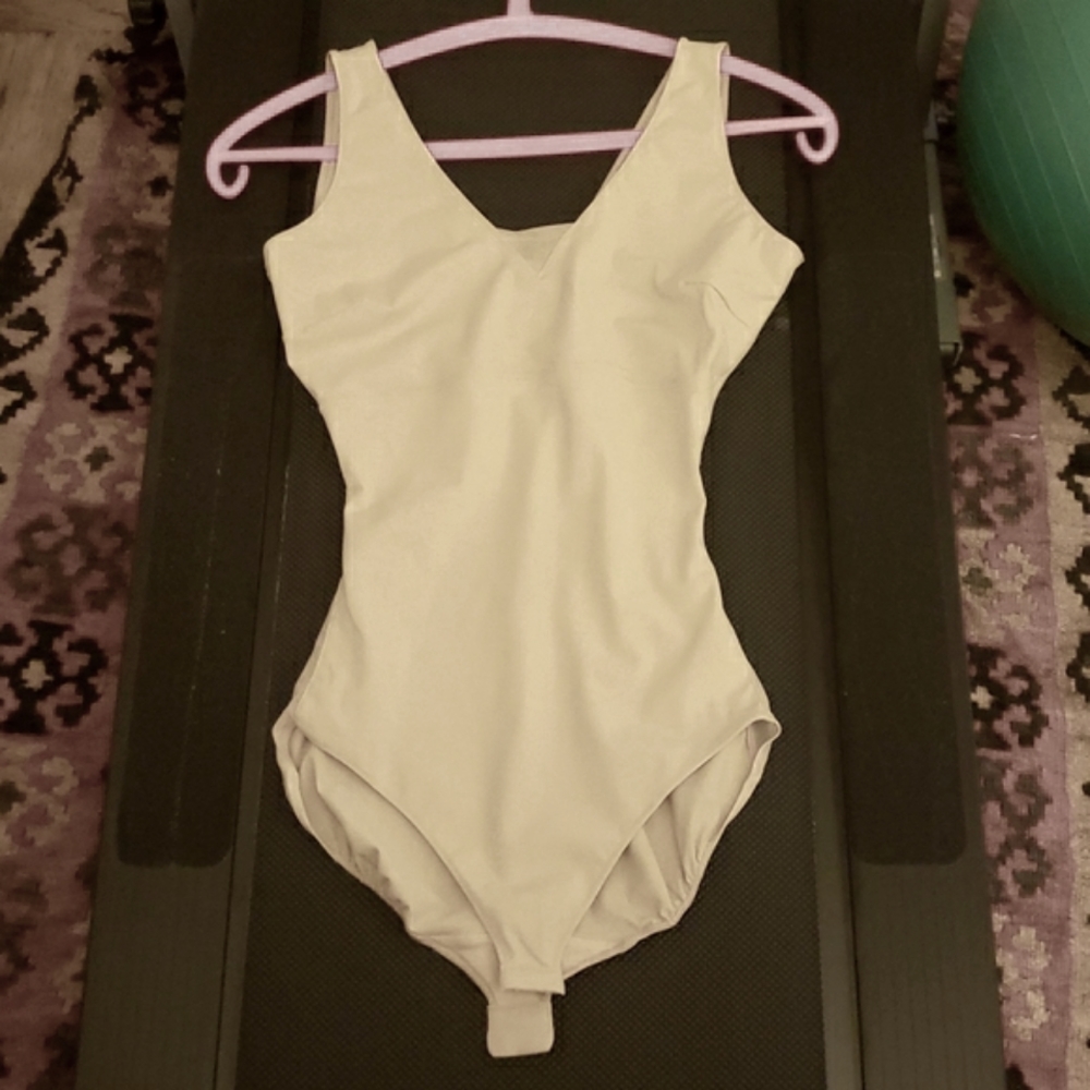 Spanx body suit